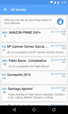 Mypa android App screenshot 3