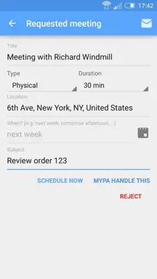 Mypa android App screenshot 5